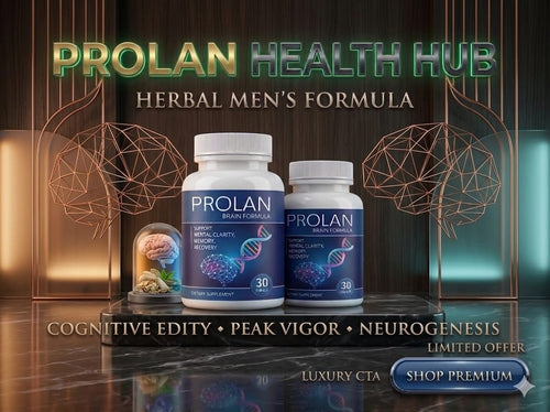 Prolan – Advanced Prostate Health & Maximum Care