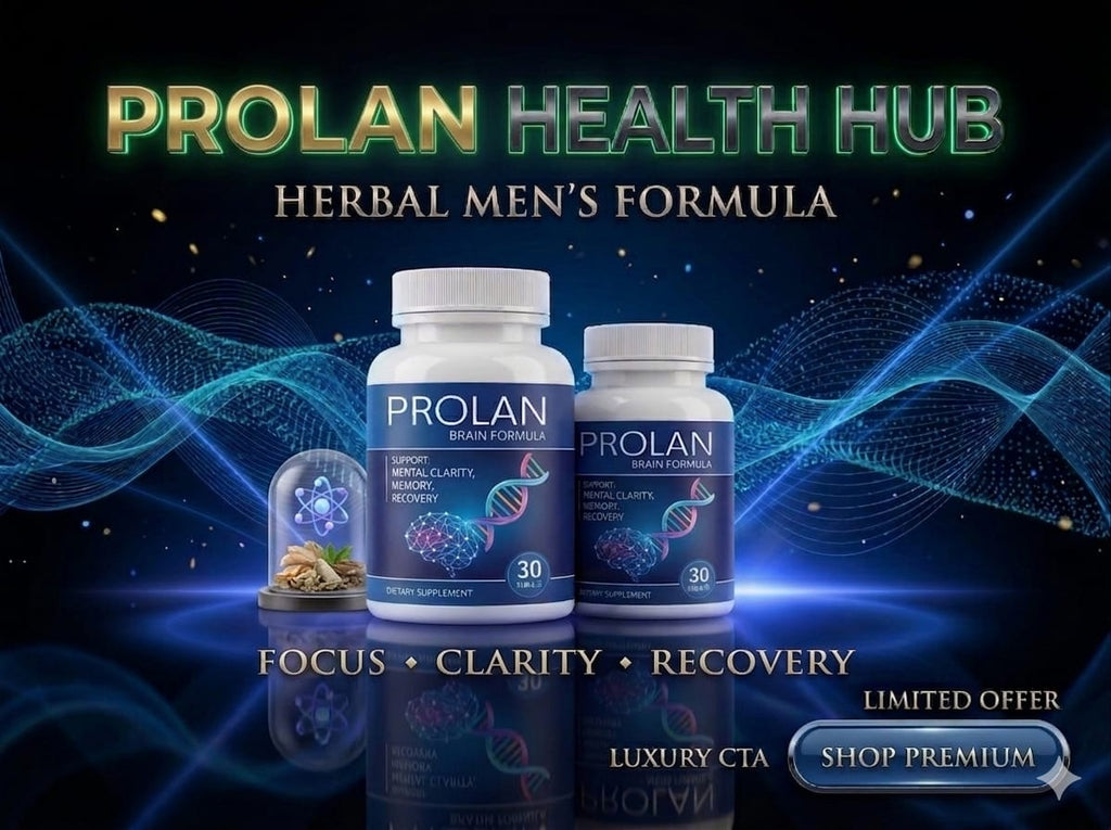 Prolan – Advanced Prostate Health & Maximum Care