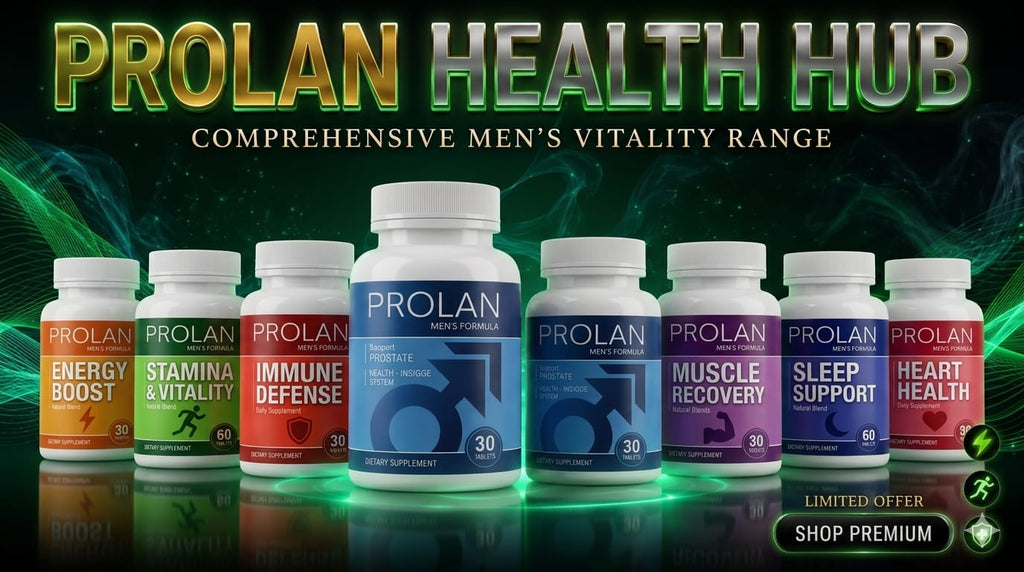Prolan – Advanced Prostate Health & Maximum Care