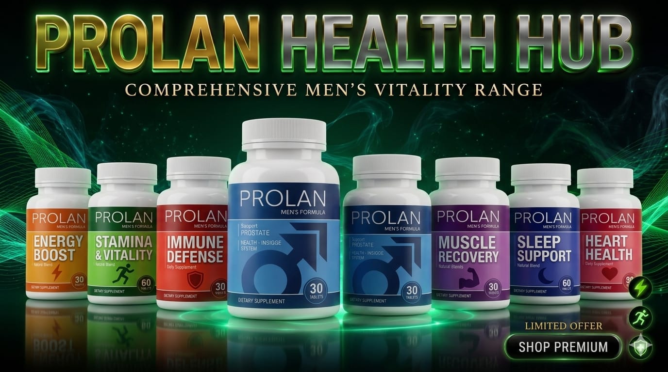 Prolan – Advanced Prostate Health & Maximum Care